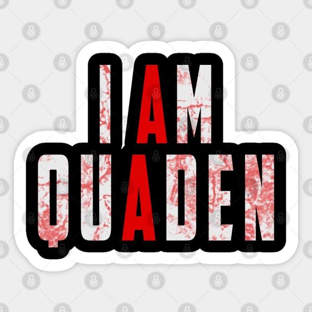 Quaden Bayles T-Shirt Sticker by adouniss